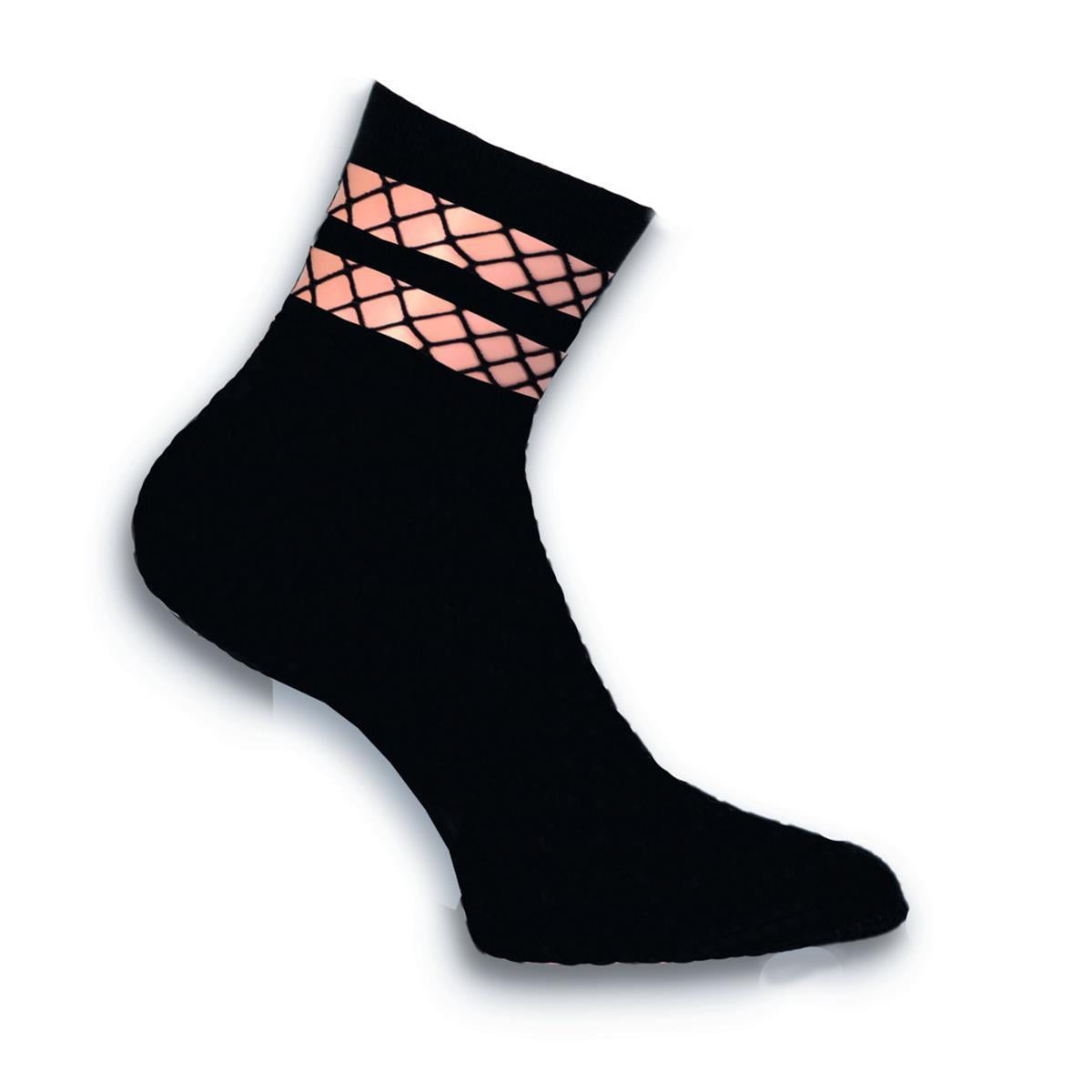 Netzsocken | 2 Paar