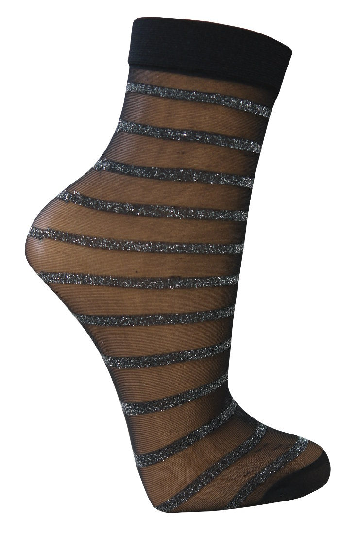 Netzsocken | 2 Paar