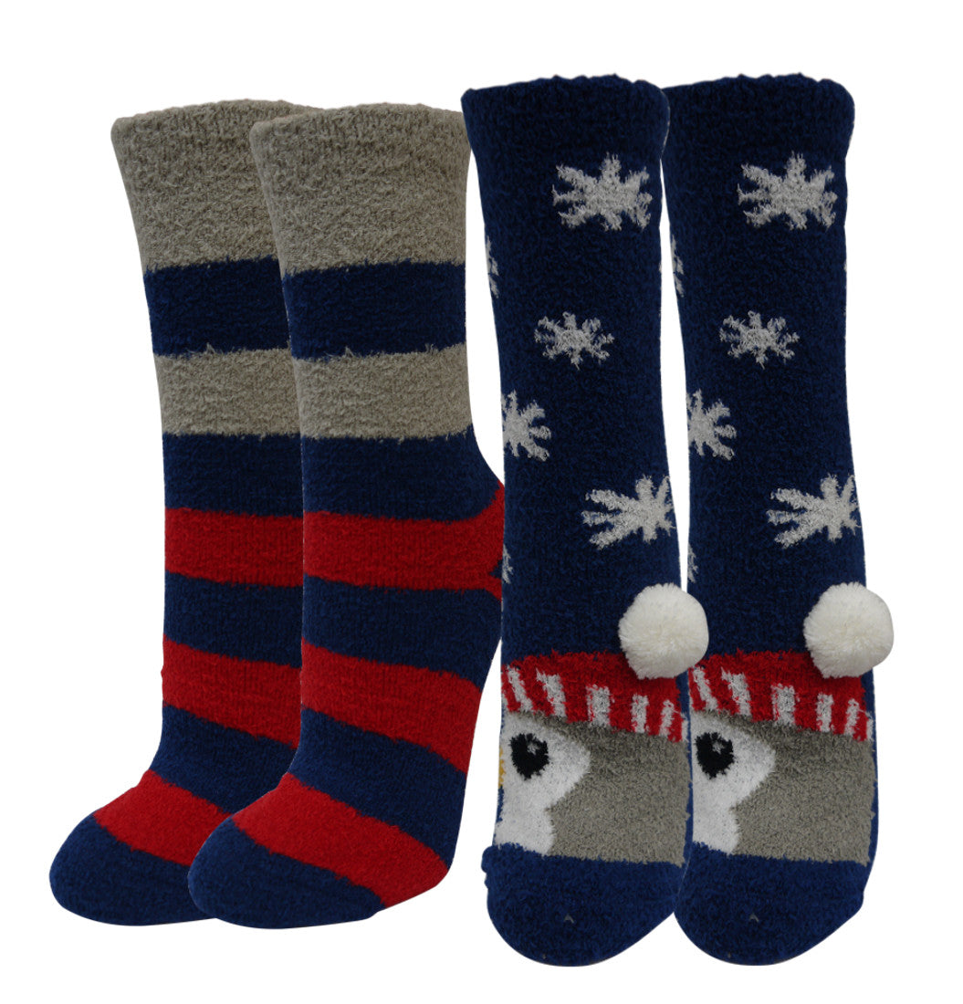Micro-Kuschel KinderHomesocks 2 Paar