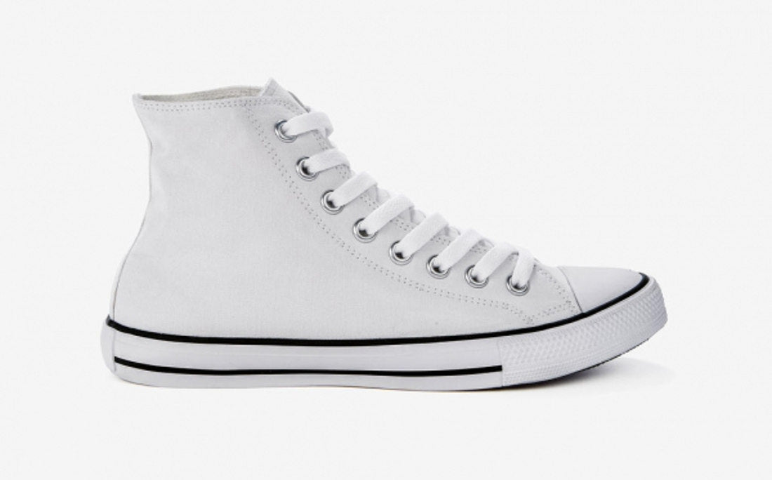 High Top Canvas Shoe Unisex