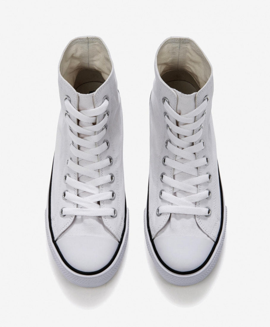 High Top Canvas Shoe Unisex