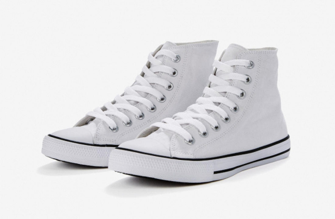 High Top Canvas Shoe Unisex