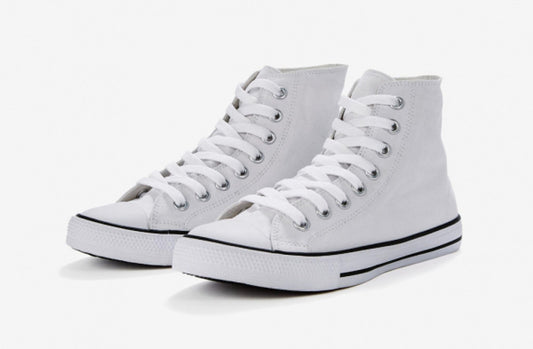 High Top Canvas Shoe Unisex