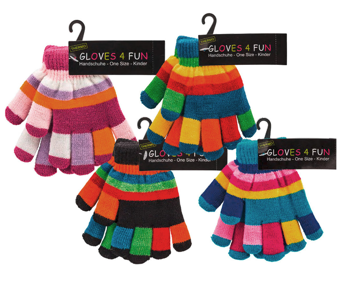 Kinder Thermohandschuhe