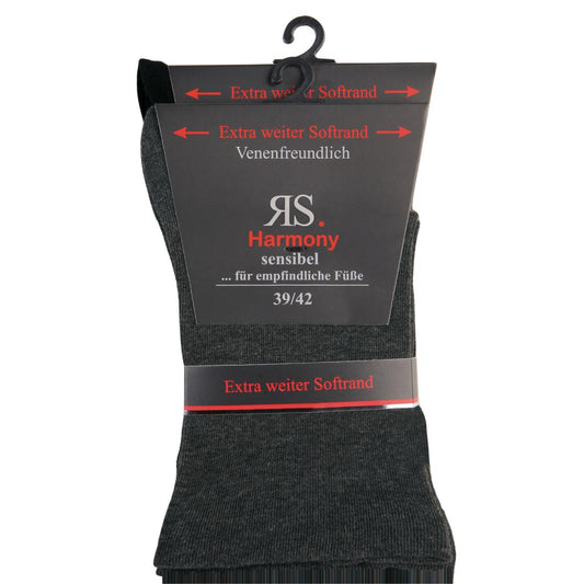 Damensocken extra weit | 2Paar