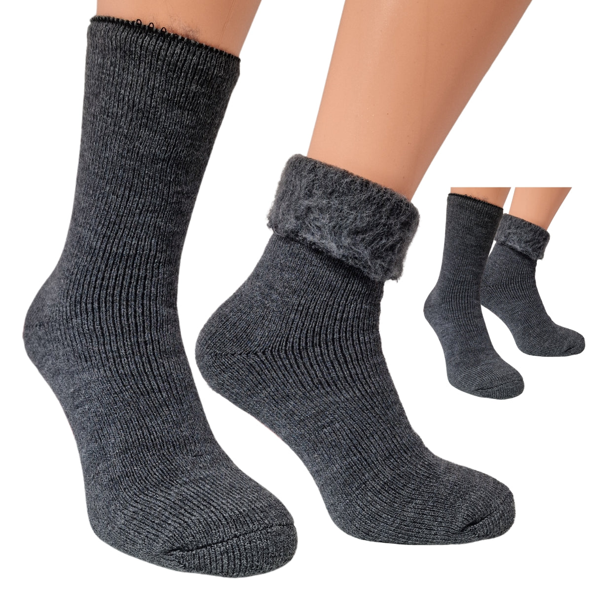 Wärmende Socken Mega Thermo | 2Paar