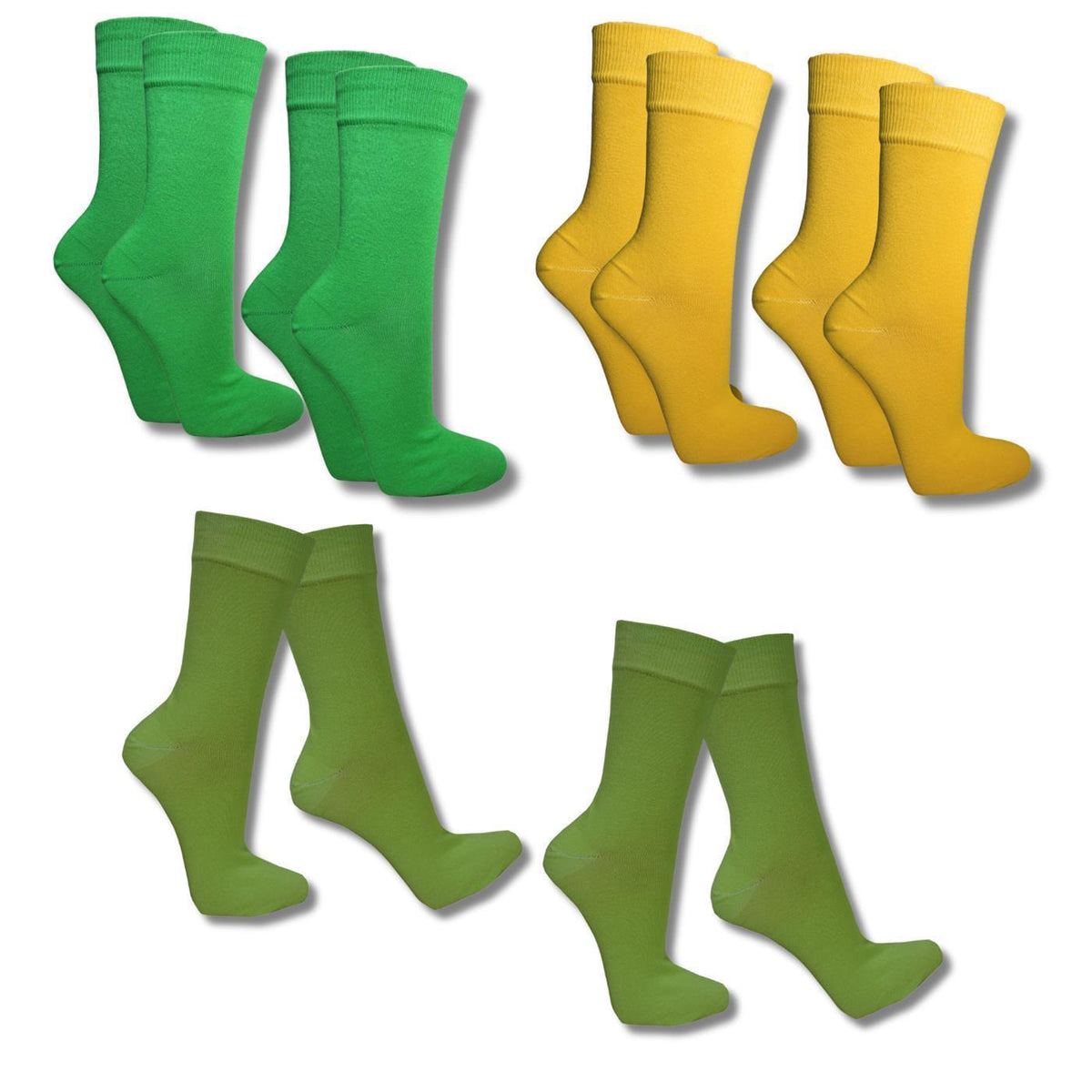 Bunte Socken für Damen und Herren  | 6 Paar
