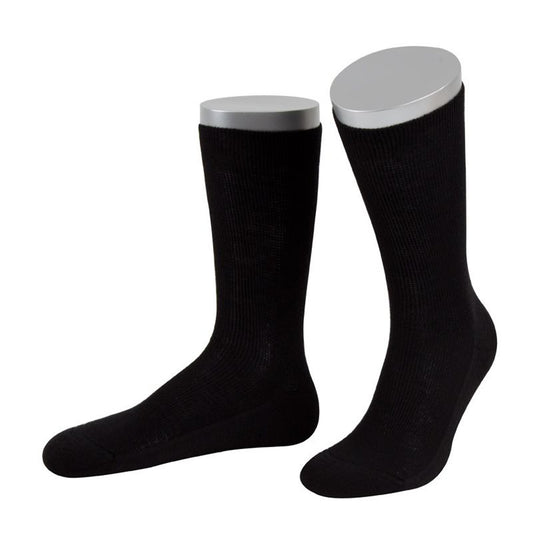 Stütz Socke Wolle Middle