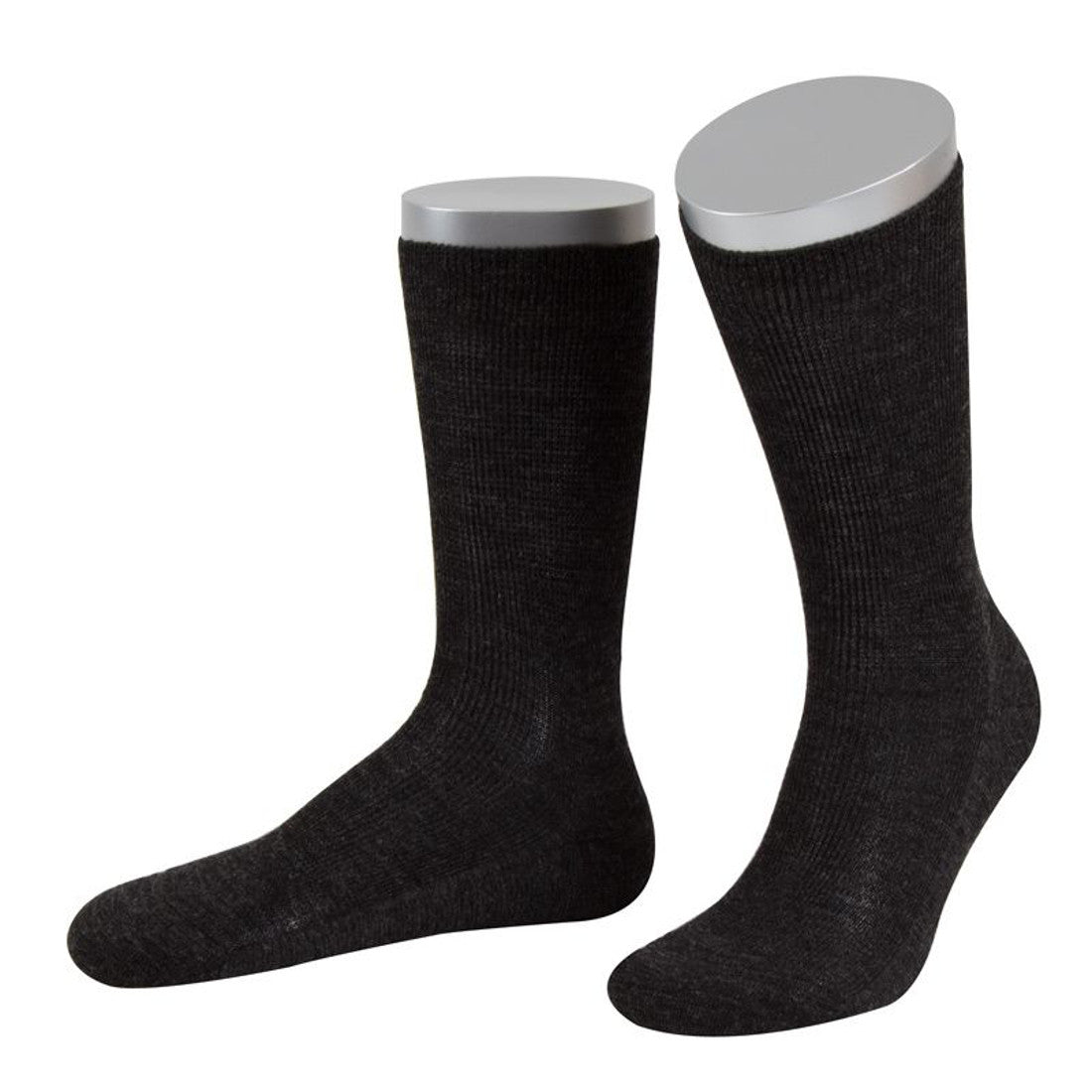 Stütz Socke Wolle Middle