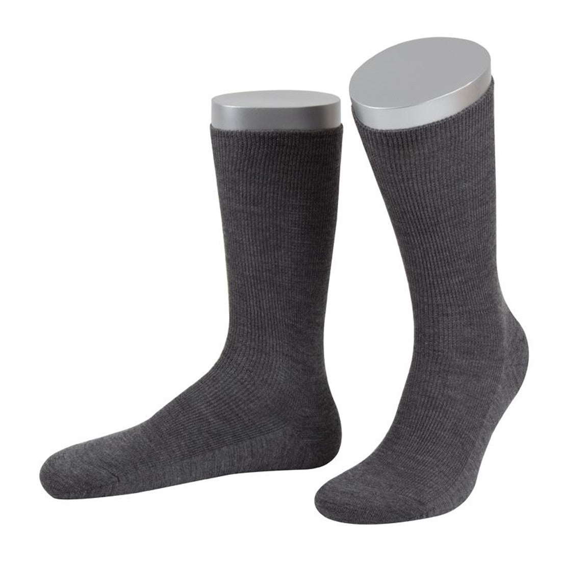Stütz Socke Wolle Middle