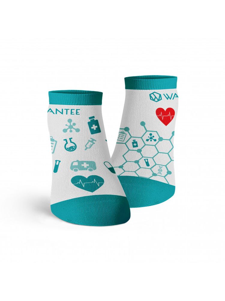 Zwei verschiedene Socken Medical Two Wantee