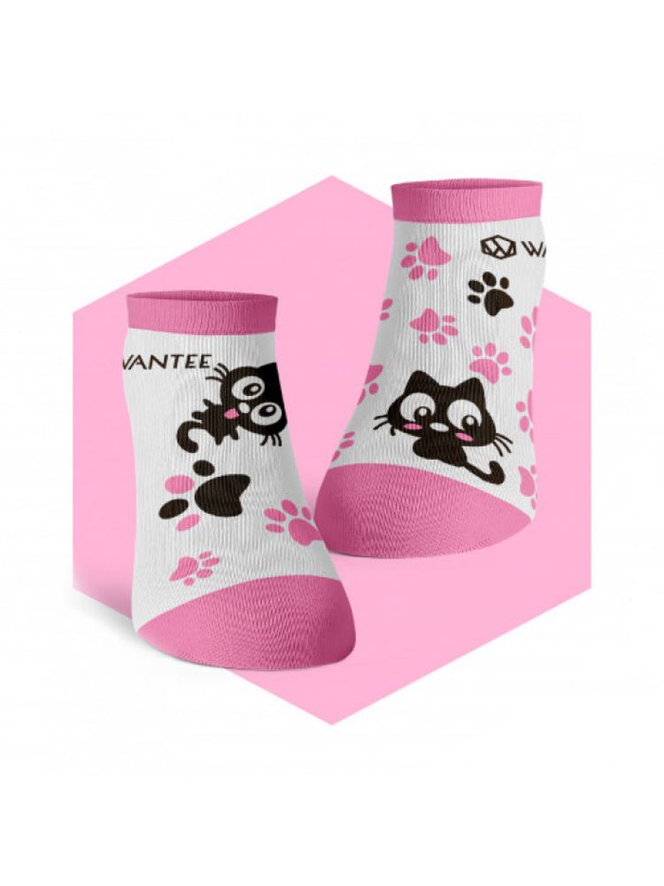 Socken Süße Katzen Wantee