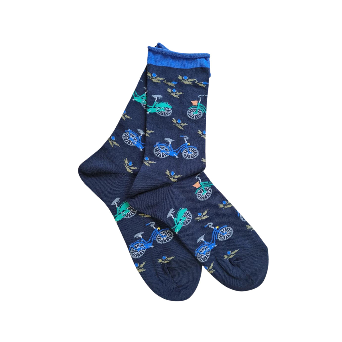 Crönert Longsocks Fahrradmotiv