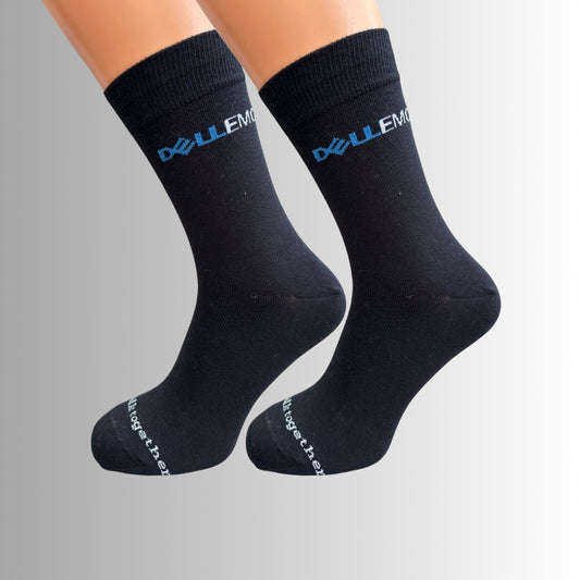 Socken mit Logo für Firmen, Vereine und Hotels 🧦
