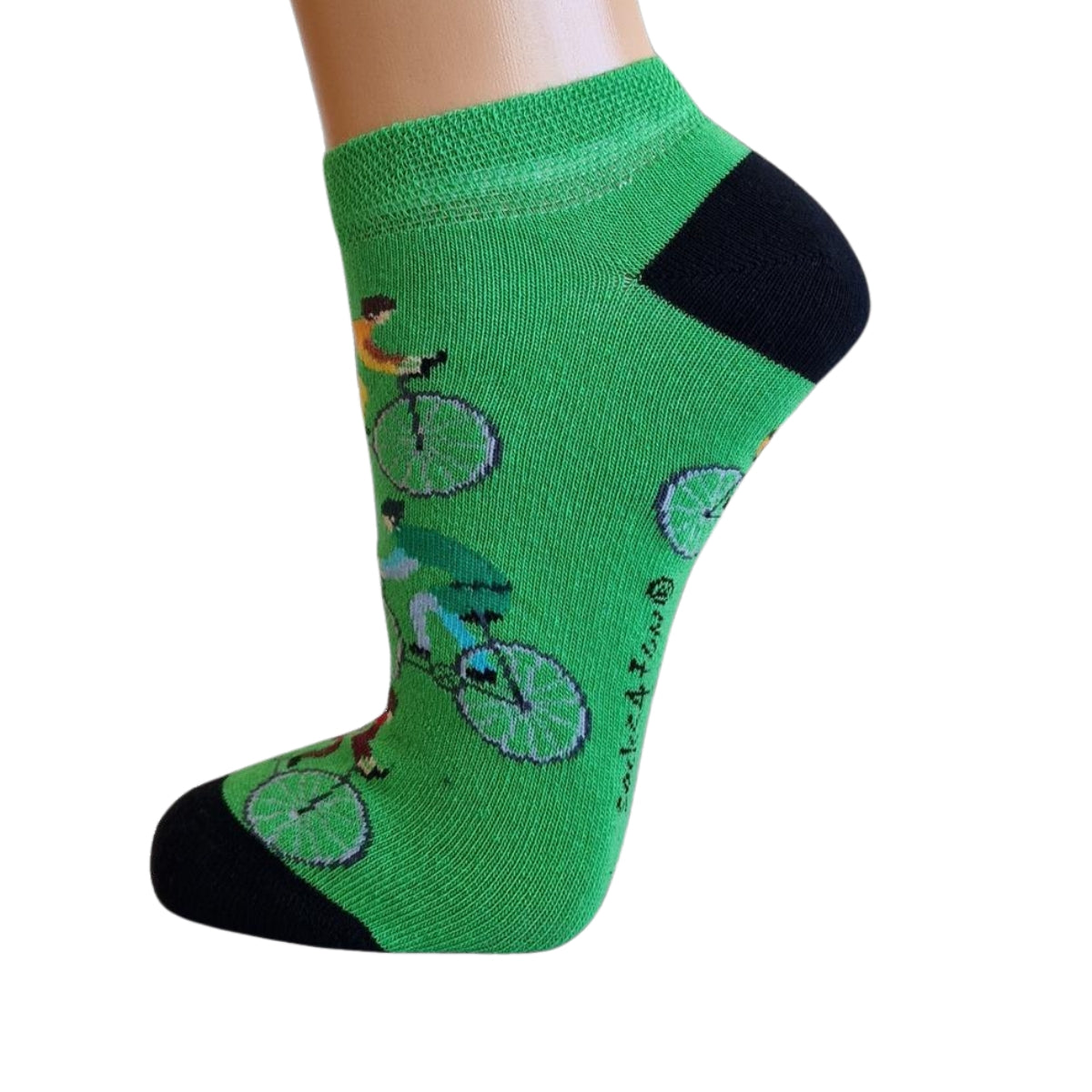 Bunte Socken Radsport