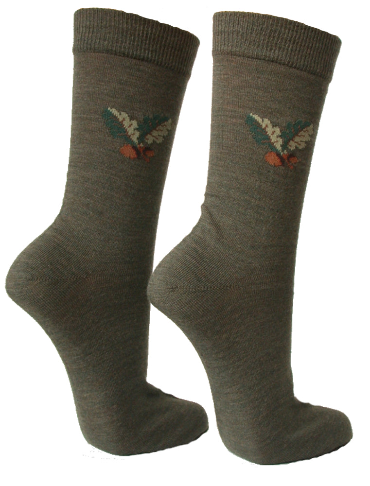 Jagdsocken Wolle mit Jagdmotiv