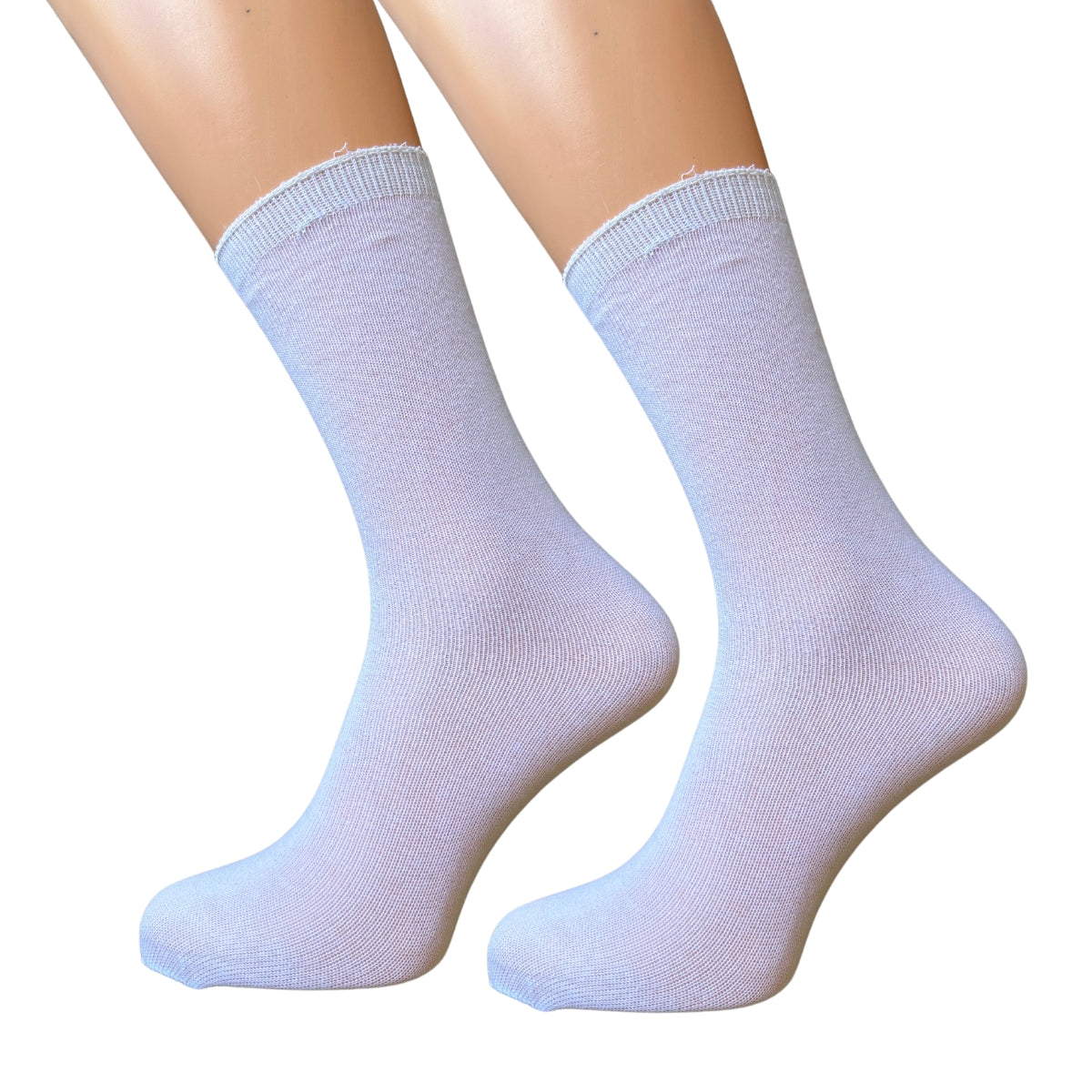 Einwegsocken Einmalsocken mit Baumwolle weiß | 100 Paar