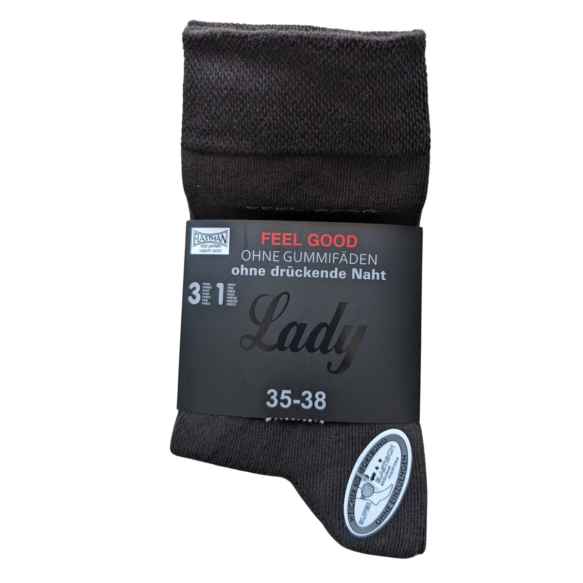 Damen Socken ohne Naht - Feel Good