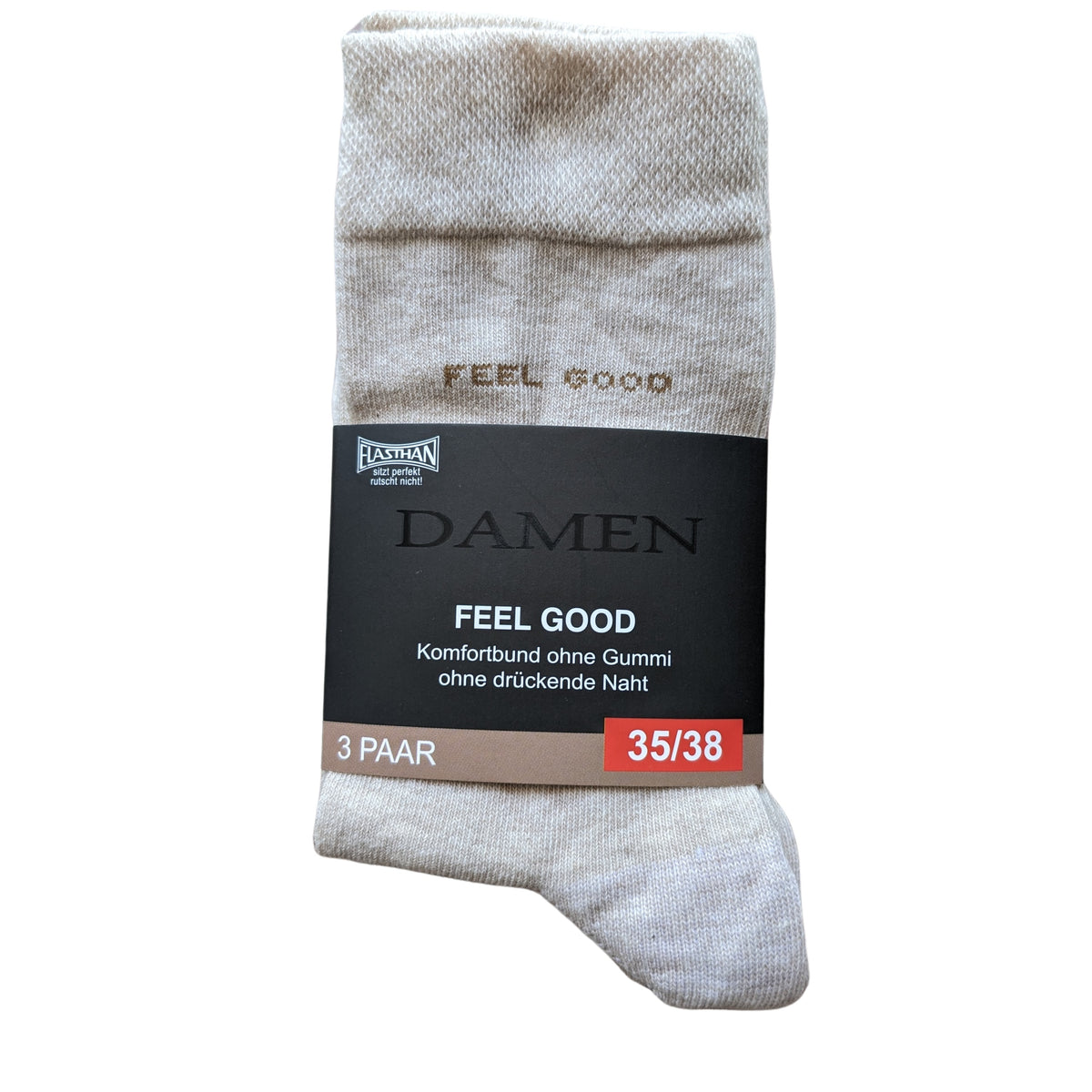 Damen Socken ohne Naht - Feel Good