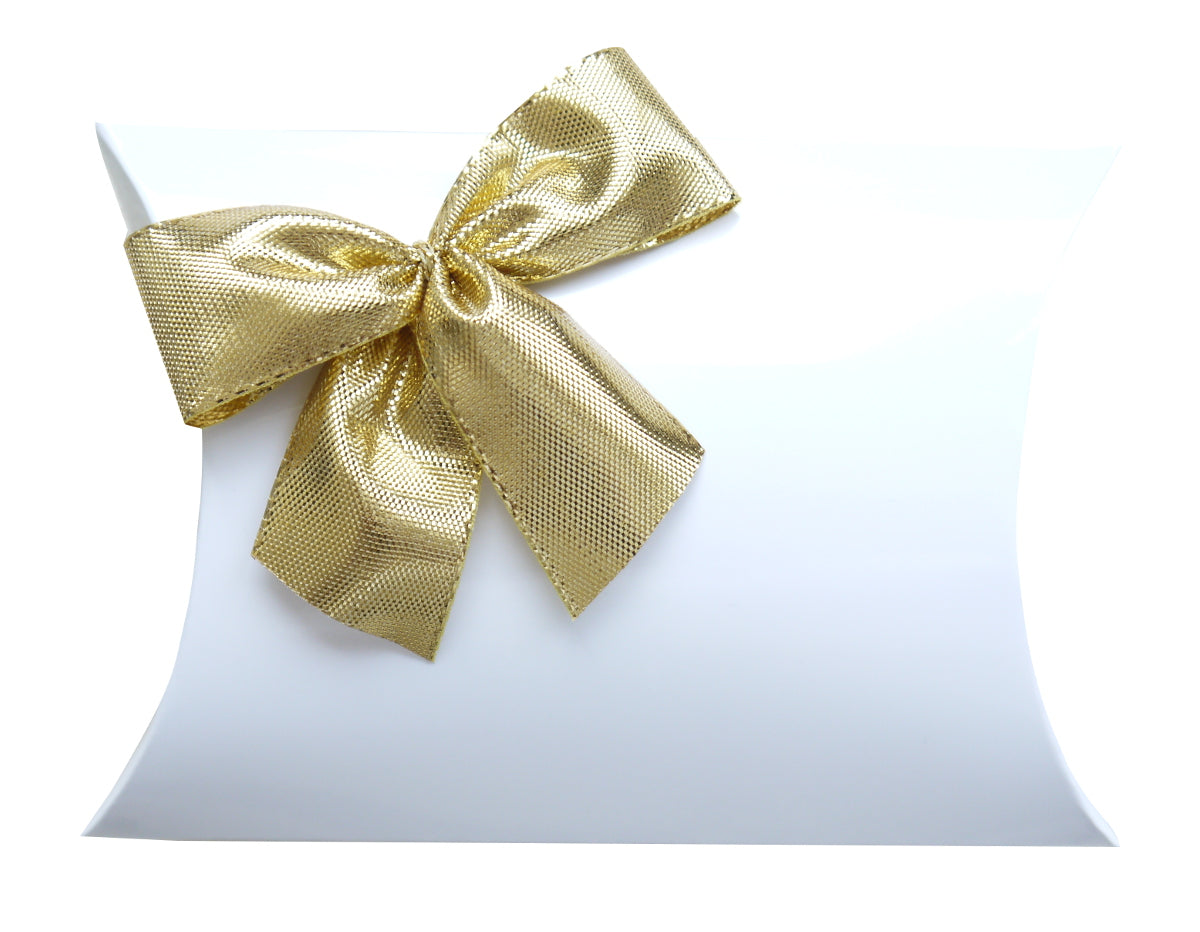 Geschenkverpackung Kissenschachteln 10x10x3,5 cm