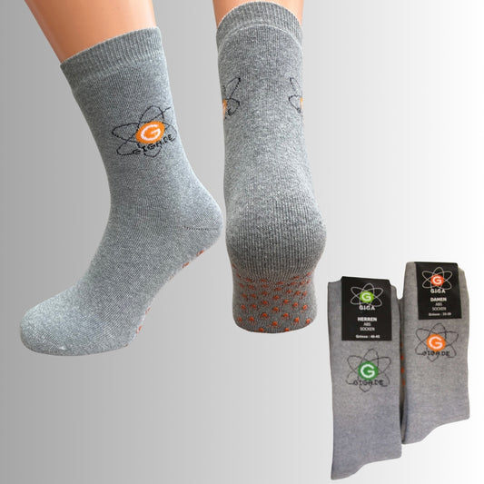 ABS Logosocken mit Innenplüsch 🎁