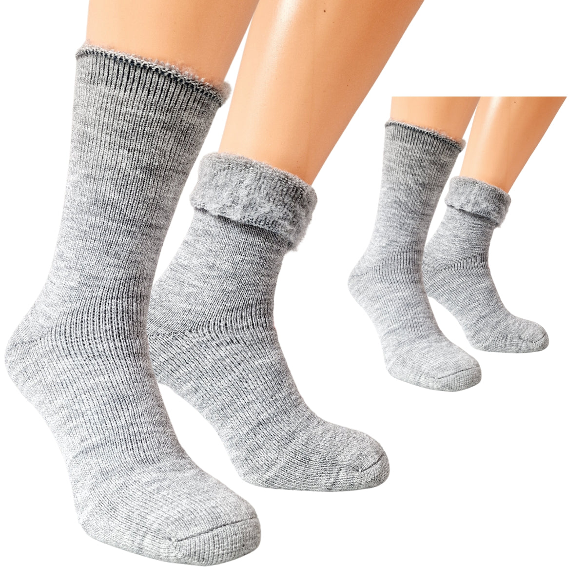 Wärmende Socken Mega Thermo | 2Paar