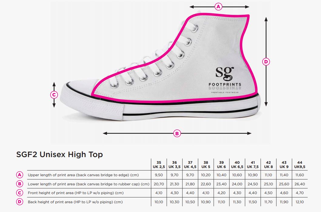 High Top Canvas Shoe Unisex