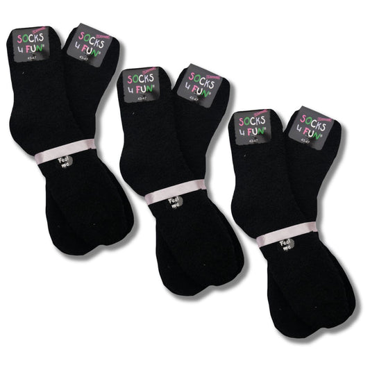 Bentini® Probierstrümpfe schwarz mit Spenderbox | 144 Stck.