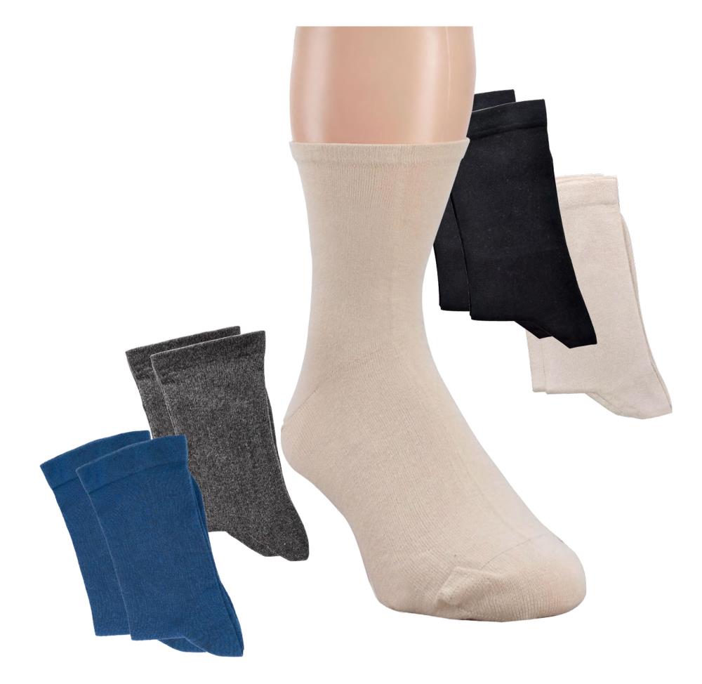 Wellness Socken extra breit | 2 Paar