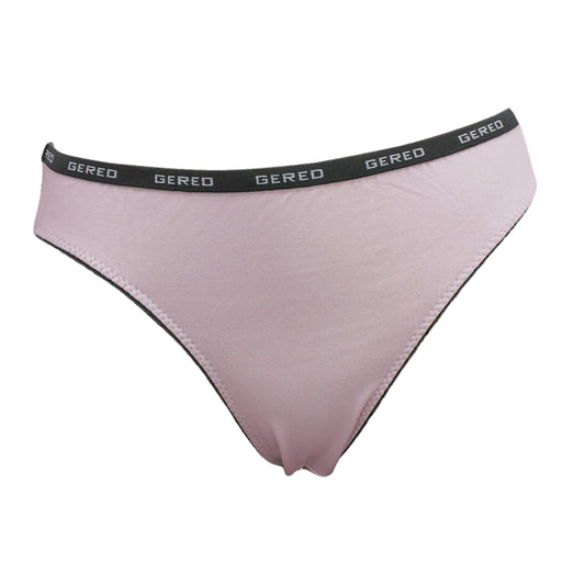 Gereo Damen Bikini Slip | 2er Pack