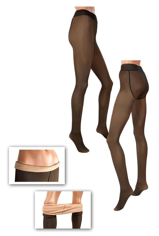 Thermo Strumpfhose - Feinstrumpfhosen Optik