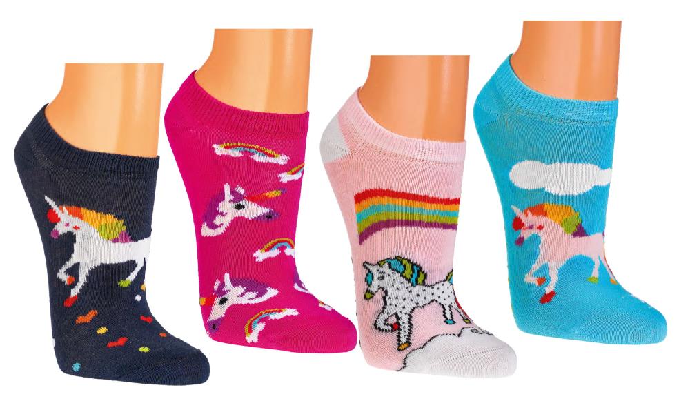 Sneaker Socken Kinder - bunt sortiert | 3 Paar