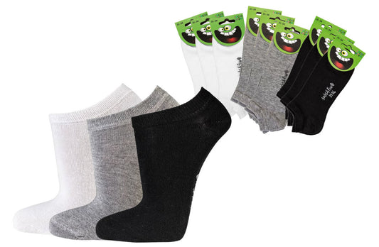 Sneaker Socken für Kinder | 3 Paar