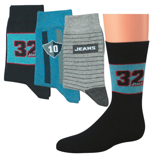 Socken für Kinder Jeans  | 3 Paar