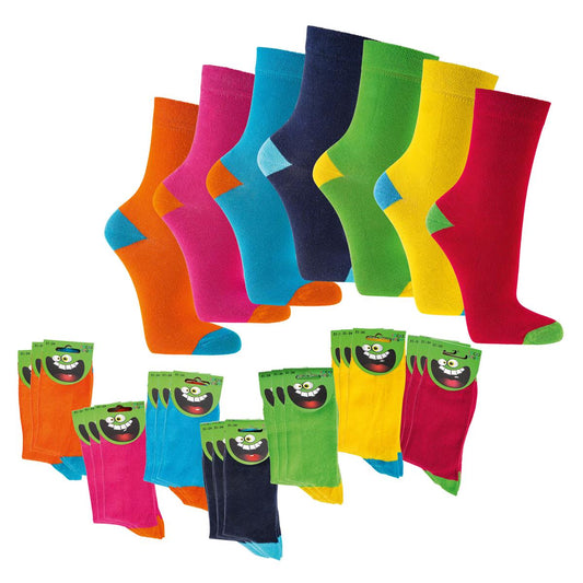 Farbige Socken für Kinder | 3 Paar