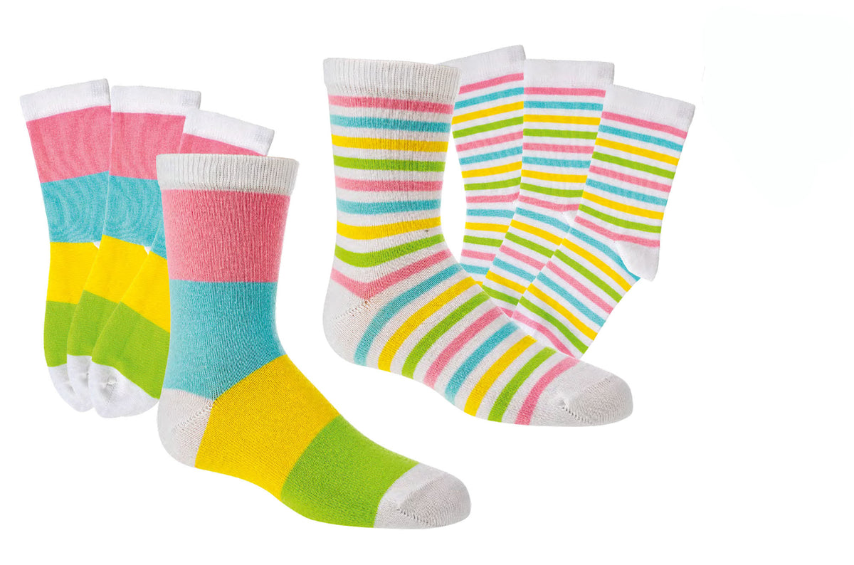 Kinder Socken mit Bio Baumwolle | 3Paar