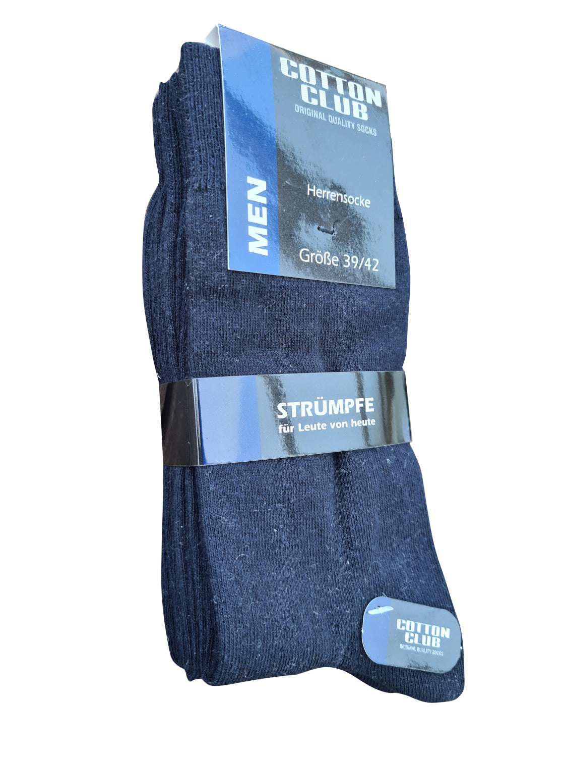 Blaue Socken ohne Gummi | 3Paar