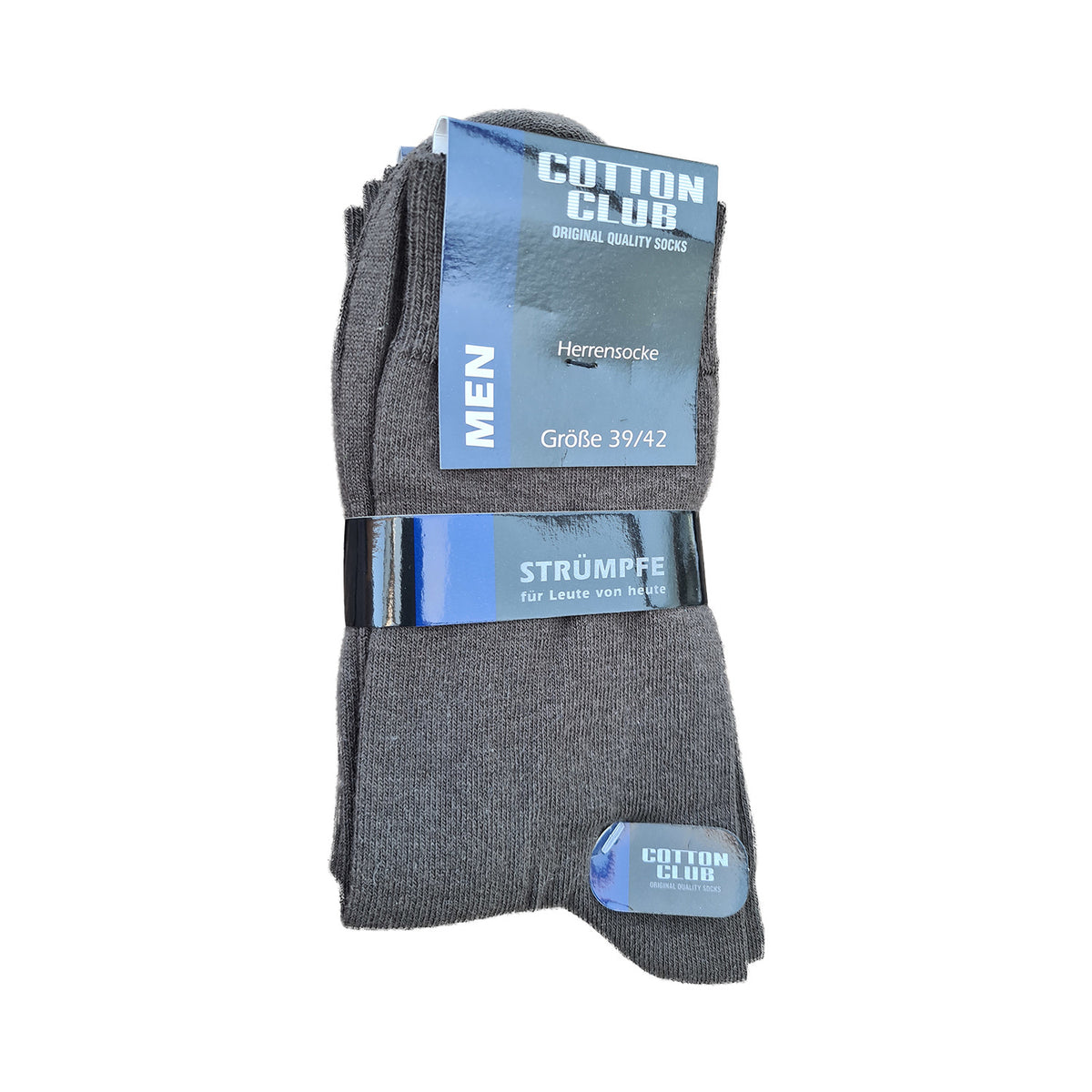 Braune Socken ohne Gummi | 3Paar