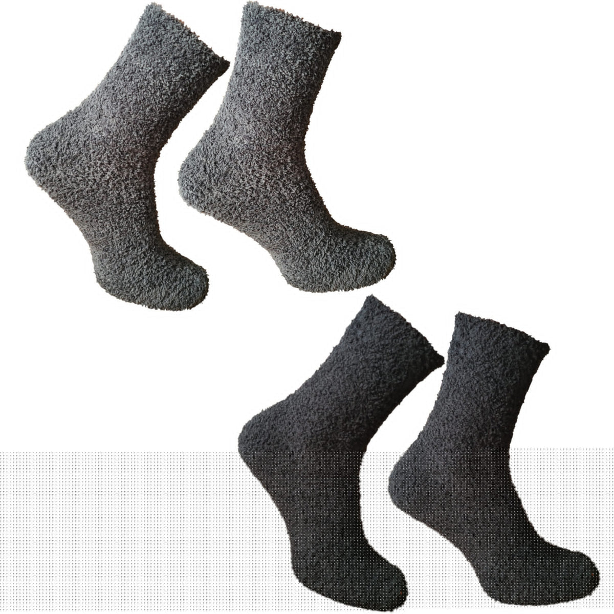 Kuschelsocken Herren 🧦 | 2Paar