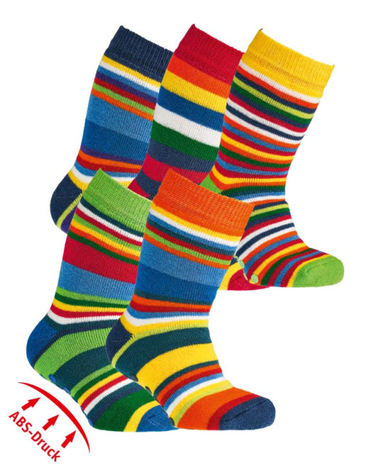 Antirutsch Socken für Baby und Kinder | 3 Paar