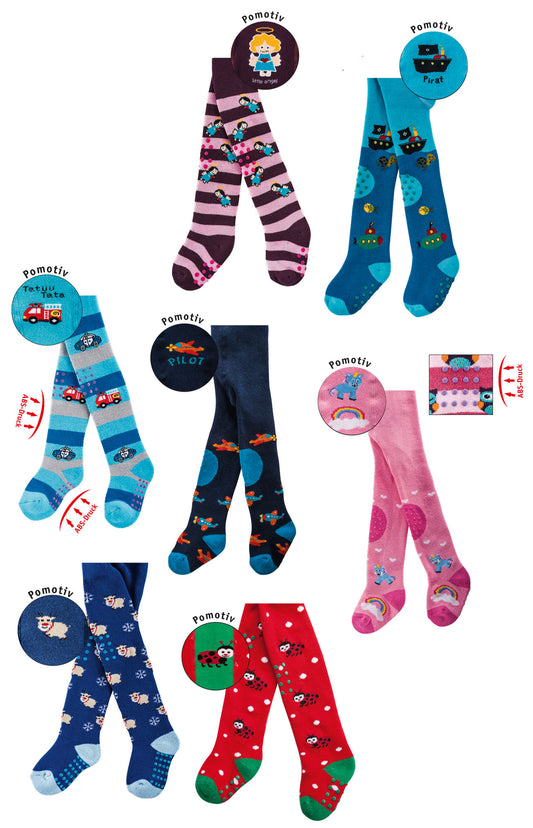 Babystrumpfhose mit Noppen