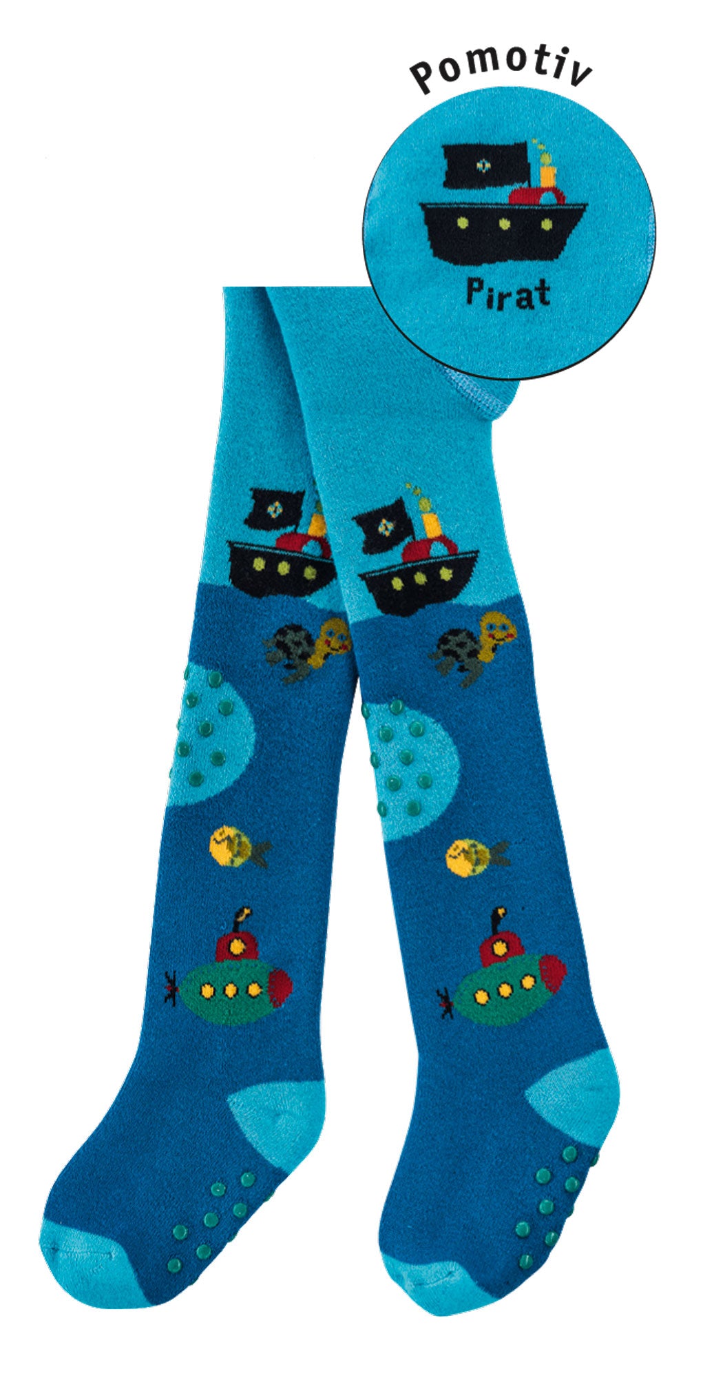 Babystrumpfhose mit Noppen