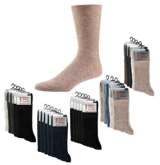 Socken ohne Gummidruck | 5 Paar