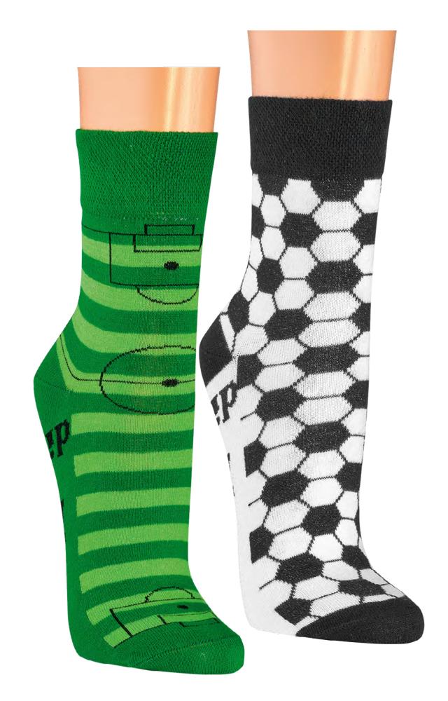 Spaßsocken Fußball | 2 Paar