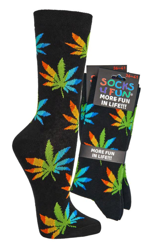 Funsocken Hanf | 2 Paar