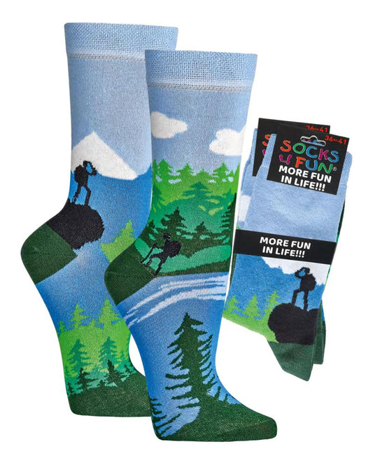 Bunte Socken Gipfelstürmer | 2 Paar