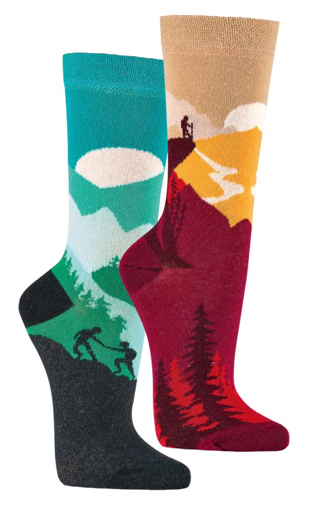 Bunte Socken Gipfelstürmer | 2 Paar