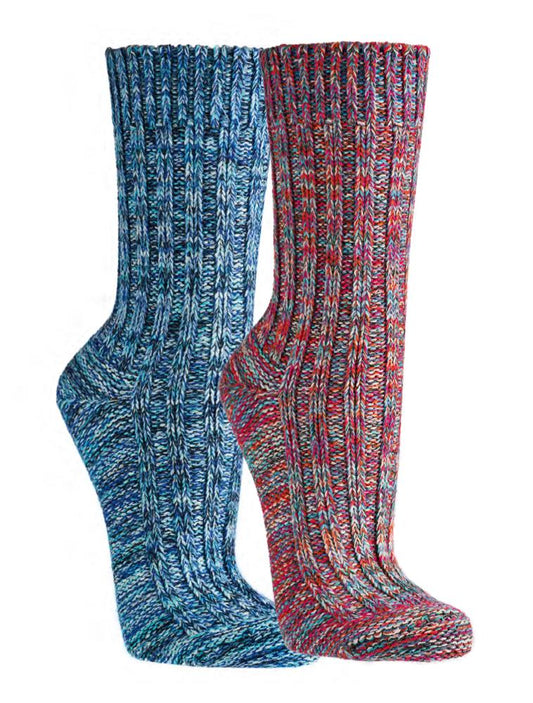 Stricksocken Multicolor  | 1 Paar