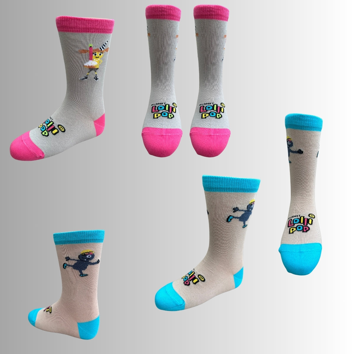 Werbesocken für Kinder mit individuellem Logo