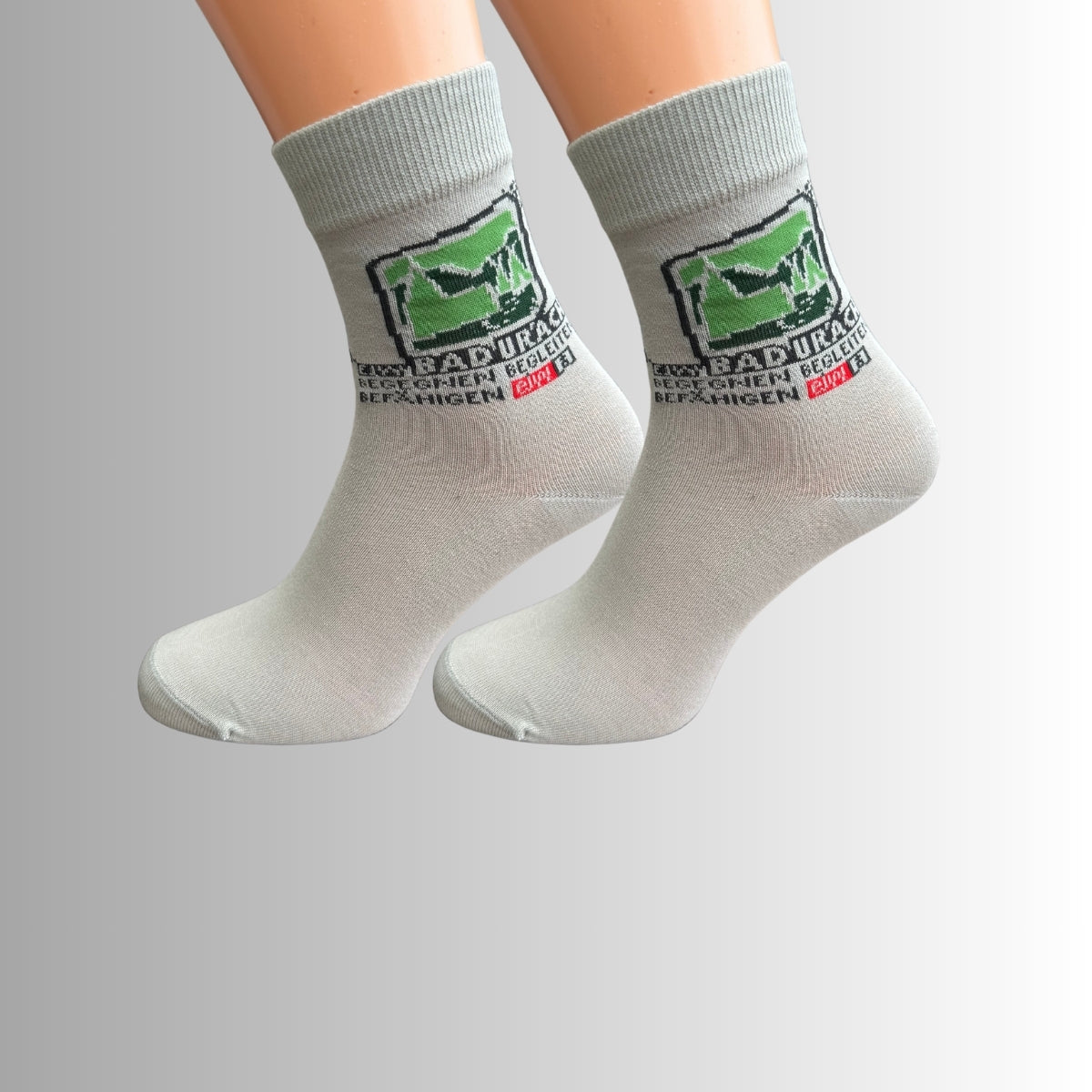 Kurzschaft Logosocken als perfektes Werbegeschenk ✔